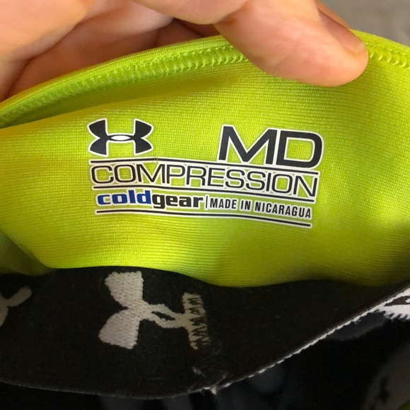 Under armor compression running pants - Picture 3 of 3